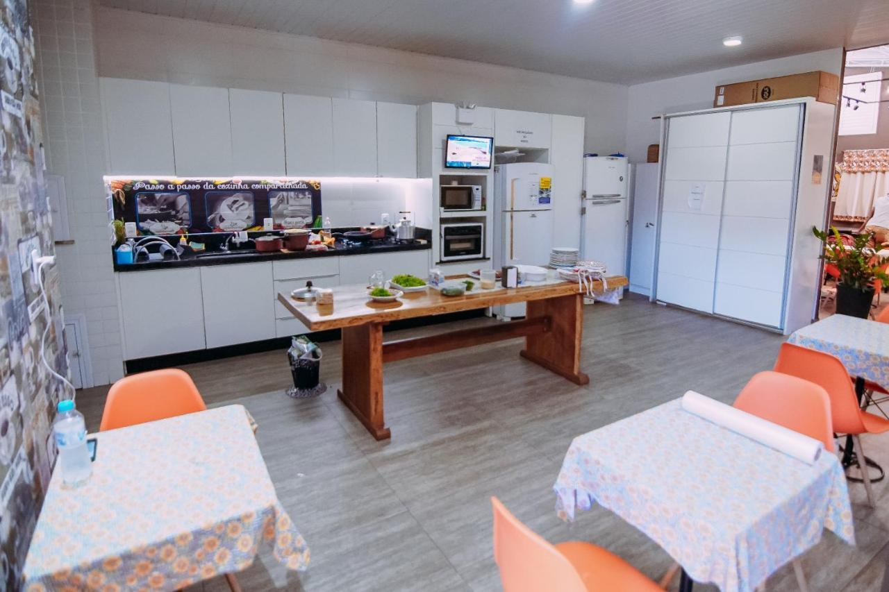 Bonabrigo Hostel & Suites บัลเนอาริโอ กังโบริว ภายนอก รูปภาพ