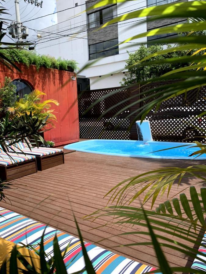 Bonabrigo Hostel & Suites บัลเนอาริโอ กังโบริว ภายนอก รูปภาพ